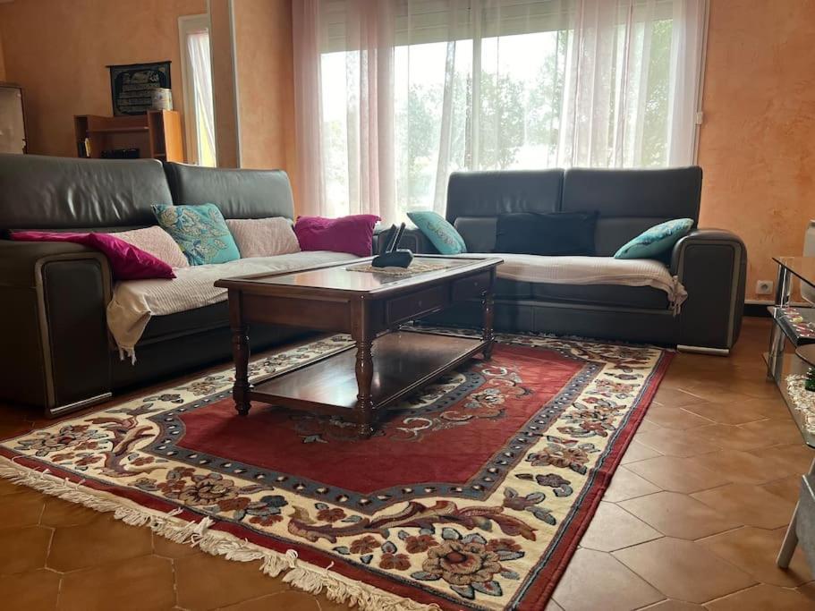 Willa Le Cocon D'Ali Langon  Zewnętrze zdjęcie